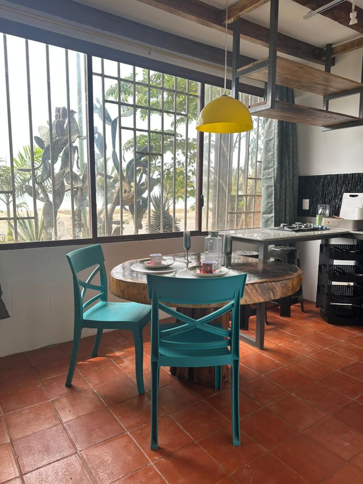 Hotel Nantu Hosteria Puerto López Zewnętrze zdjęcie