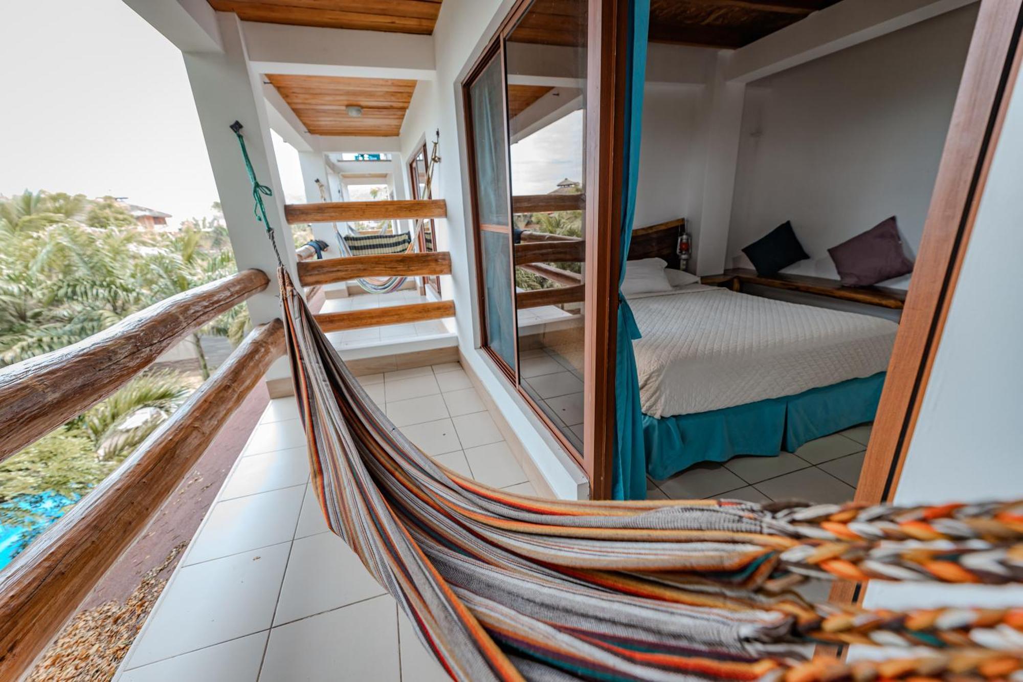 Hotel Nantu Hosteria Puerto López Zewnętrze zdjęcie