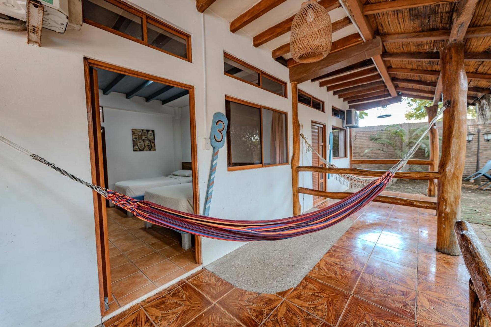 Hotel Nantu Hosteria Puerto López Zewnętrze zdjęcie