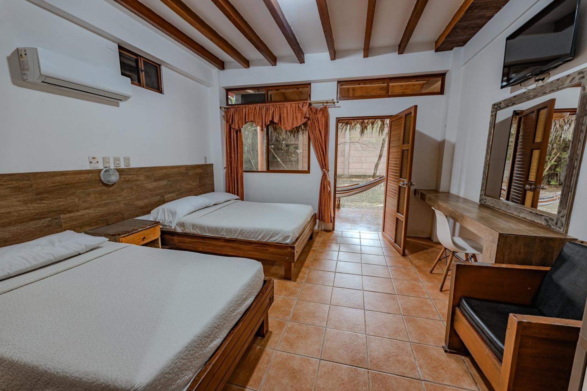 Hotel Nantu Hosteria Puerto López Zewnętrze zdjęcie
