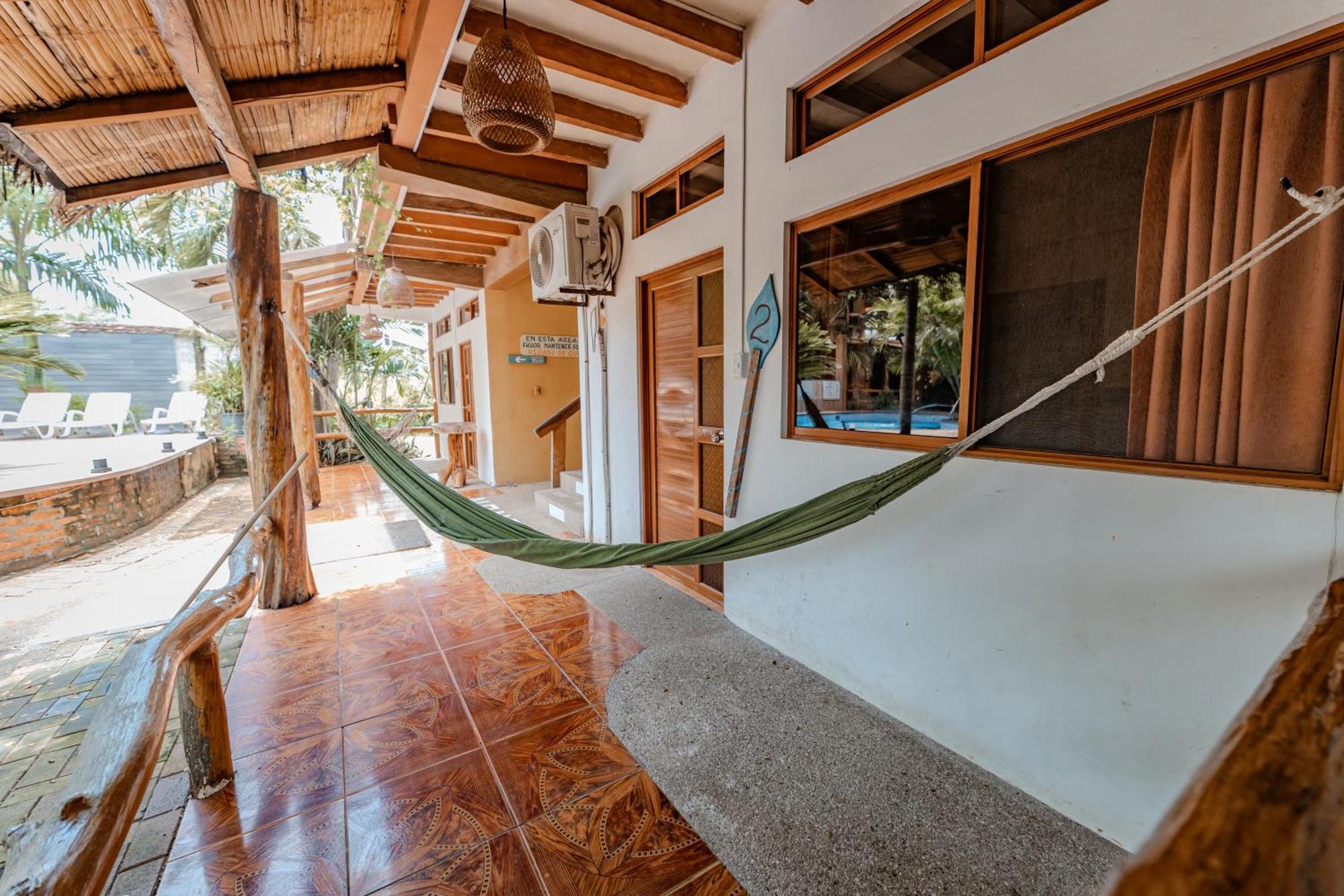 Hotel Nantu Hosteria Puerto López Zewnętrze zdjęcie