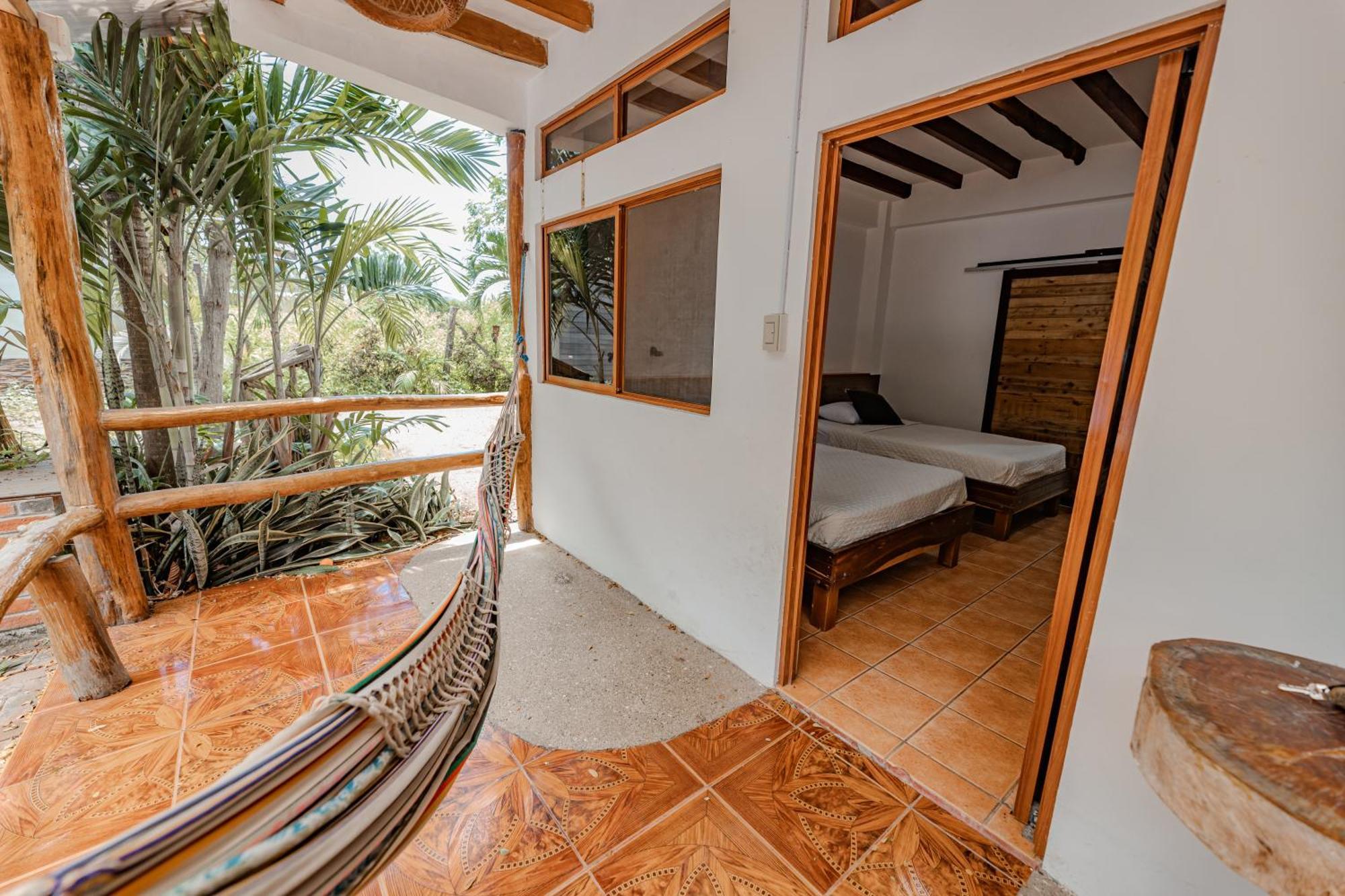Hotel Nantu Hosteria Puerto López Zewnętrze zdjęcie