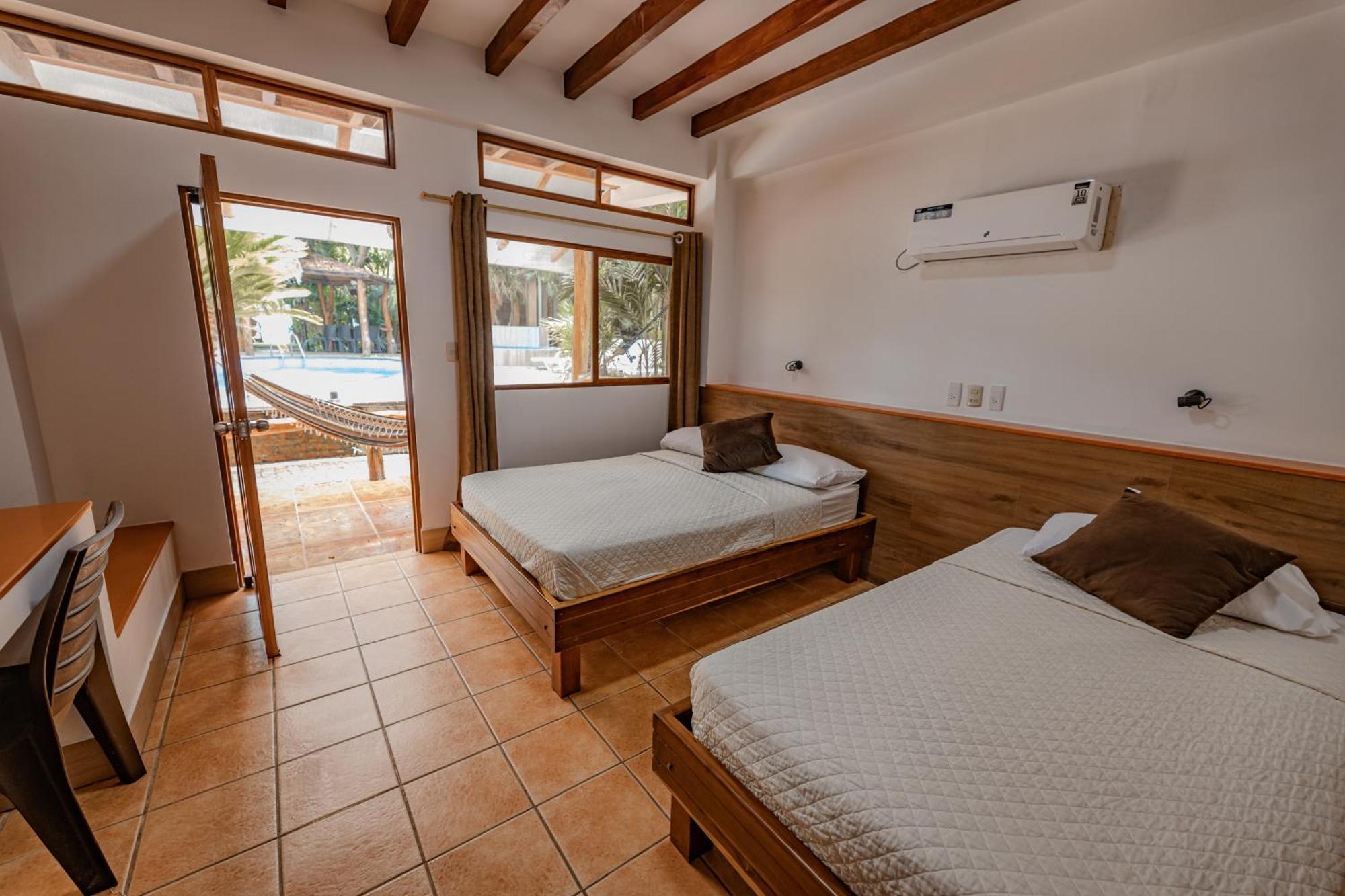 Hotel Nantu Hosteria Puerto López Zewnętrze zdjęcie