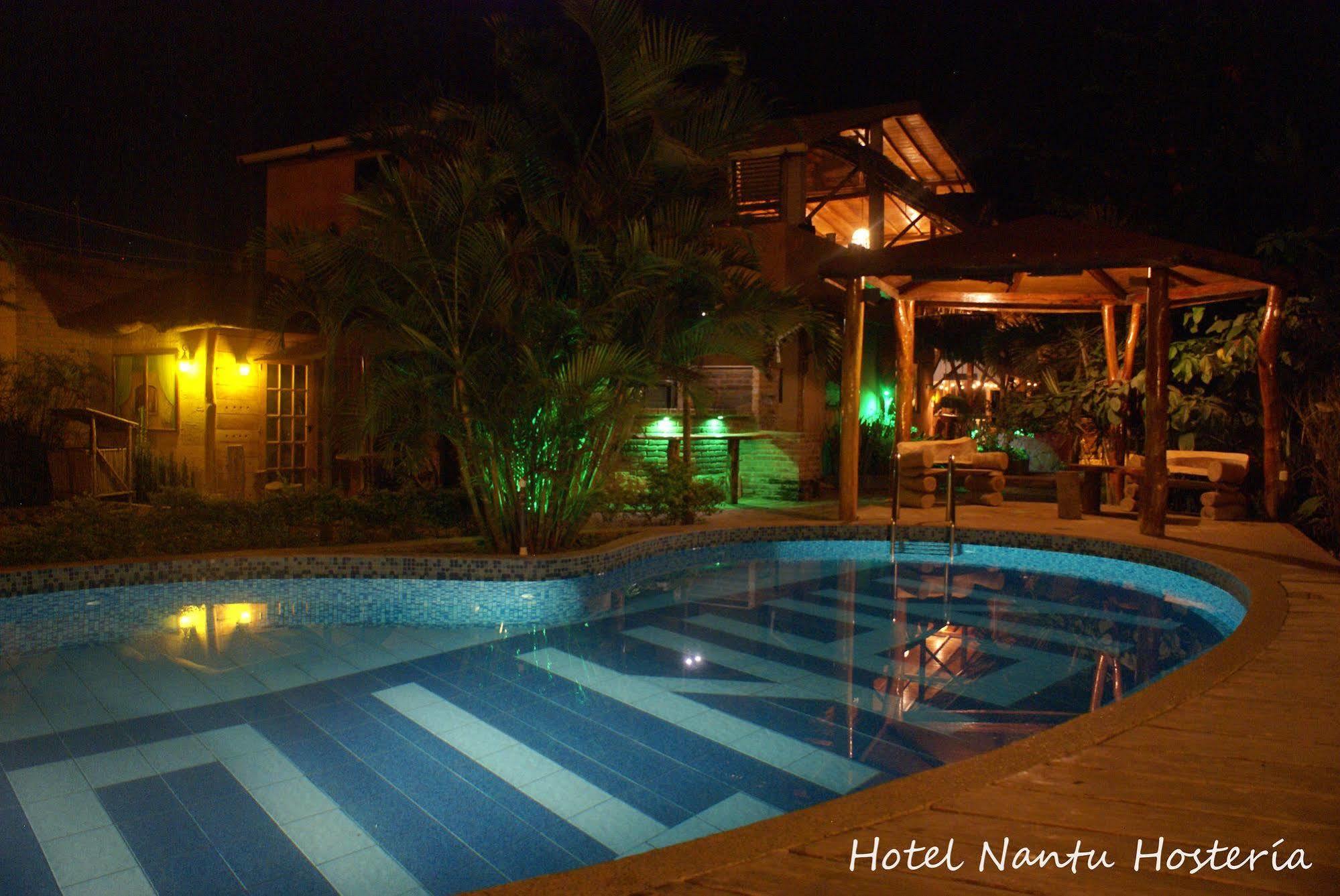 Hotel Nantu Hosteria Puerto López Zewnętrze zdjęcie